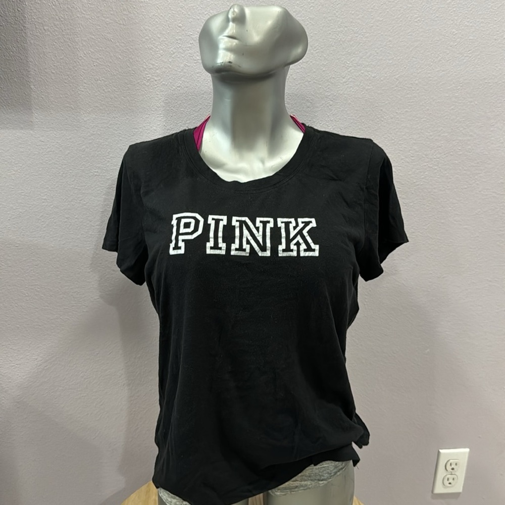 Pink tee